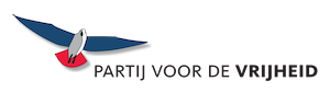 Logo politieke partij PVV